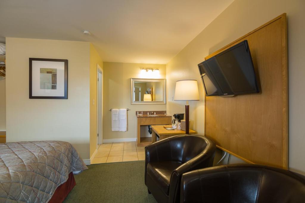 Alpine Motor Inn Alma Extérieur photo