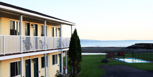 Alpine Motor Inn Alma Extérieur photo