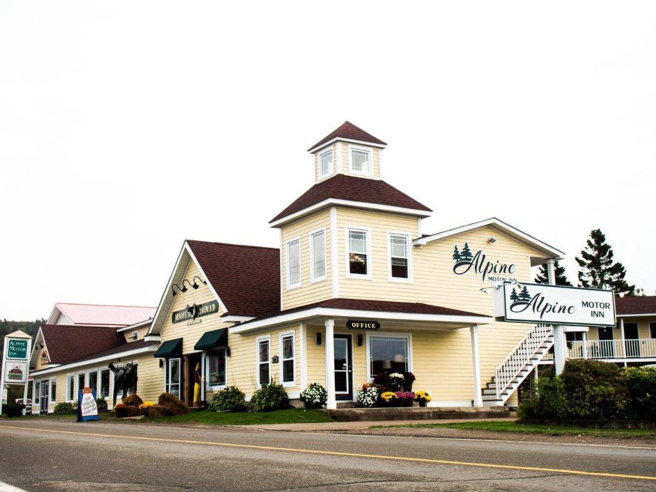 Alpine Motor Inn Alma Extérieur photo